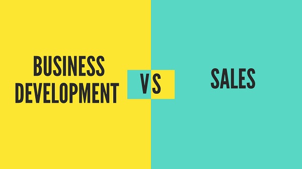 So sánh phát triển kinh doanh với bán hàng 