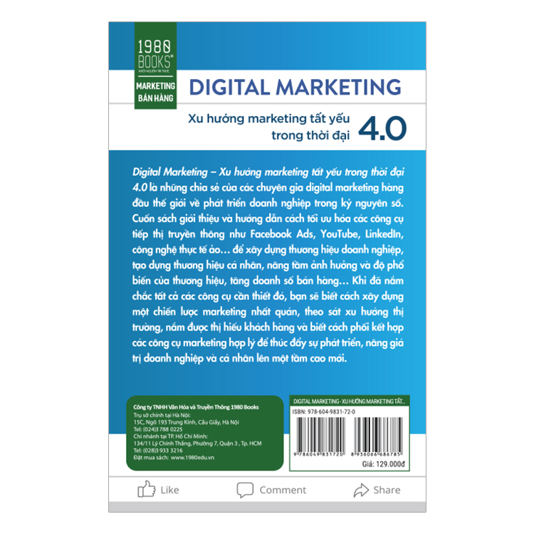 Digital Marketing - Xu Hướng Marketing Tất Yếu Trong Thời Đại 4.0
