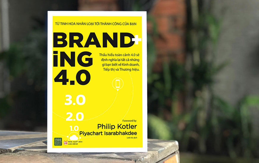 Sách Digital Marketing - Branding 4.0