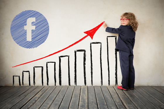 Chạy Ads Facebook giúp lượng người dùng tăng cao