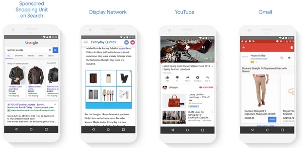 Google Mua sắm thông minh khác với Google Mua sắm ở phương thức chạy quảng cáo