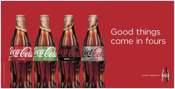 Chiến lược định vị thương hiệu của Coca-Cola