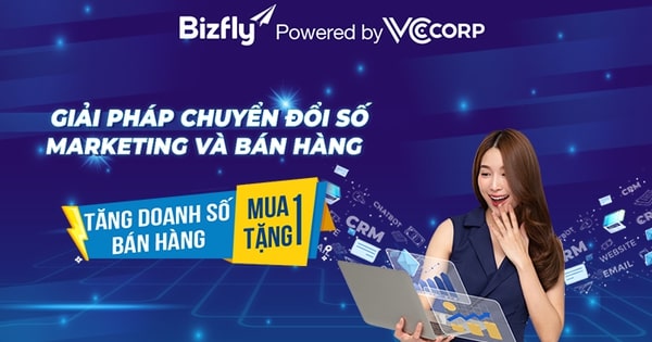 Bizfly - Hệ sinh thái tự động hóa tiếp thị dành cho doanh nghiệp 