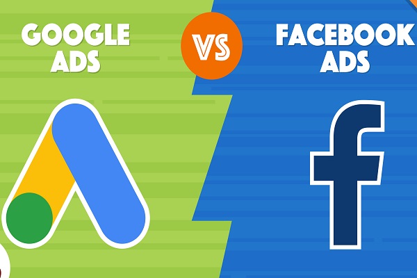 So sánh quảng cáo Facebook và quảng cáo Google Ads