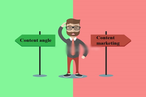 Sự khác biệt giữa Content Angle và Content Marketing 