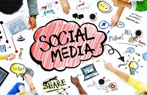 Social Media - Một trong những phương tiện truyền thông phổ biến hiện nay
