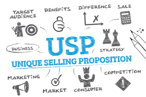 Xác định USP là bước đầu tiên khi triển khai mô hình 4P trong Marketing