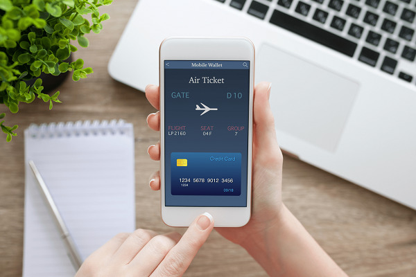  Thiết kế ứng dụng đặt vé máy bay trên điện thoại của bạn 
