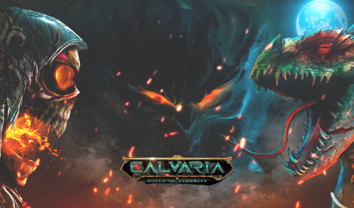 Calvaria – Kiếm tiền điện tử với game với chi phí thấp và băng thông cao
